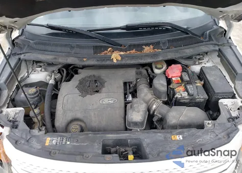 2014 Ford Explorer Limited z USA, uszkodzony, nr VIN 1FM5K8F8XEGA95477